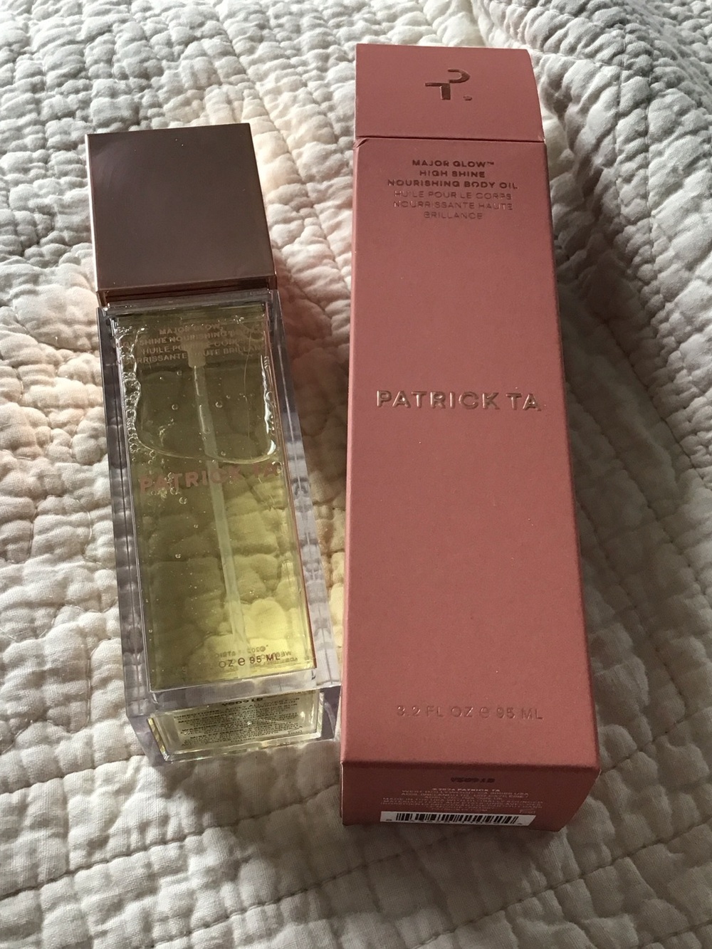 New Patrick Ta Major Glow High Shine Nourishing Body Oil